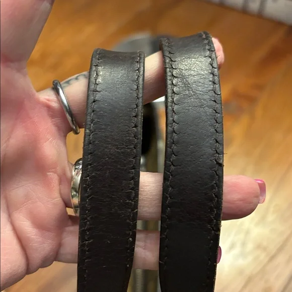 Gucci GG Supreme Monogram Medium Joy Tote - Brown Leather - Picture 15 of 15